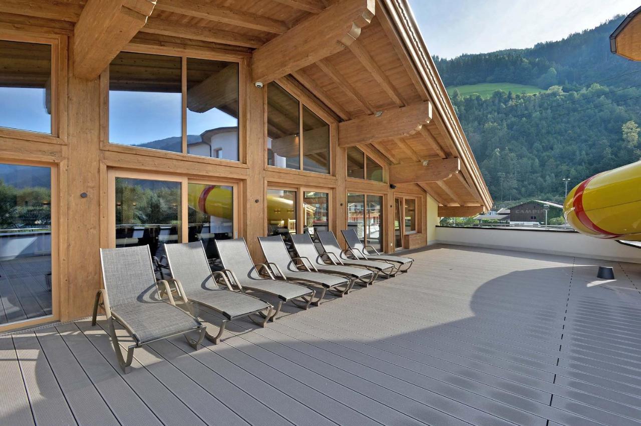 Mountainview Lodge - Chalet Im Zillertal Direkt Am 5 Sterne Campingplatz Aufenfeld Mit Hallenbad Und Sauna Aschau Im Zillertal Exterior photo